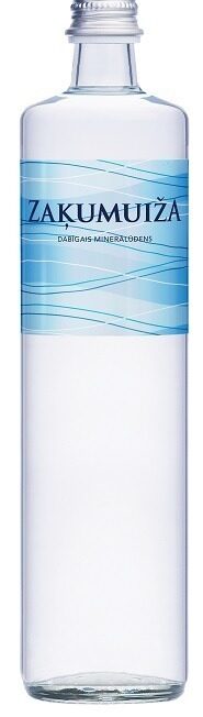 Dabīgais minerālūdens ZAĶUMUIŽA, negāzēts, stiklā, 0.7l (DEP)